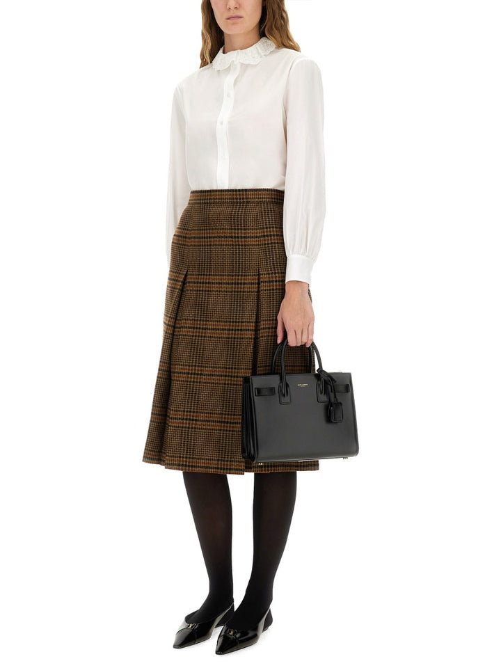 Saint Laurent Shirts - White | Wanan Luxury