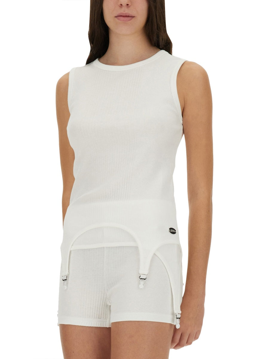 Jean Paul Gaultier Tops - White | Wanan Luxury