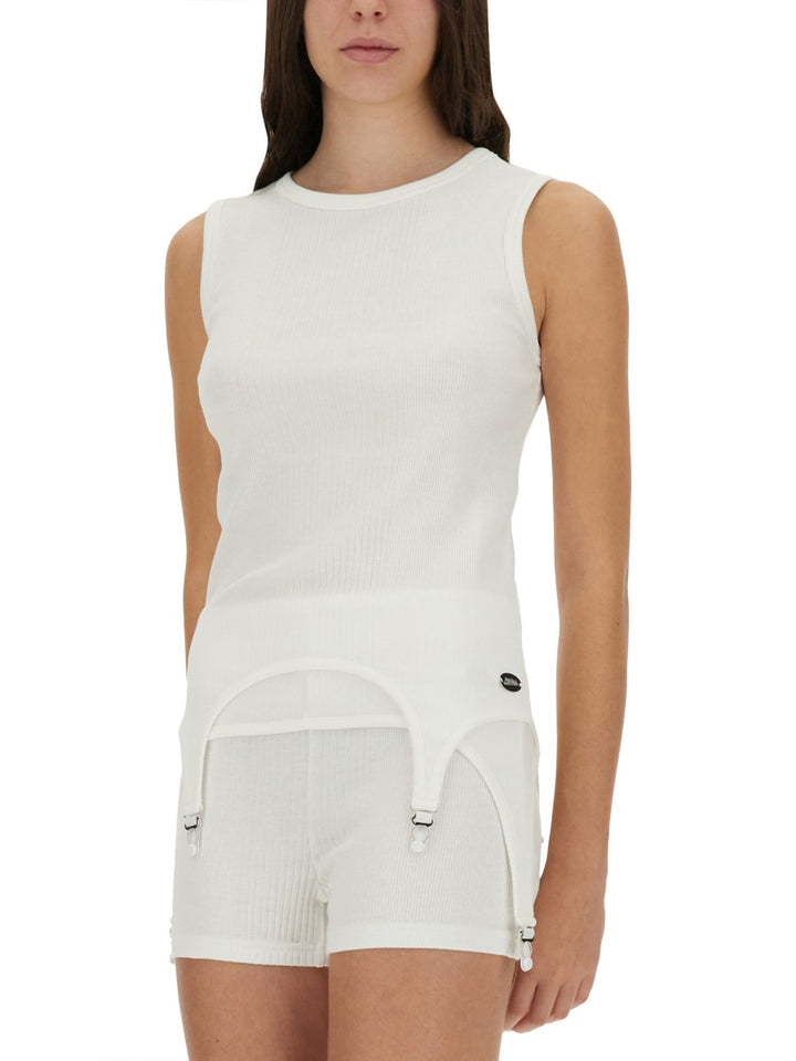 Jean Paul Gaultier Tops - White | Wanan Luxury