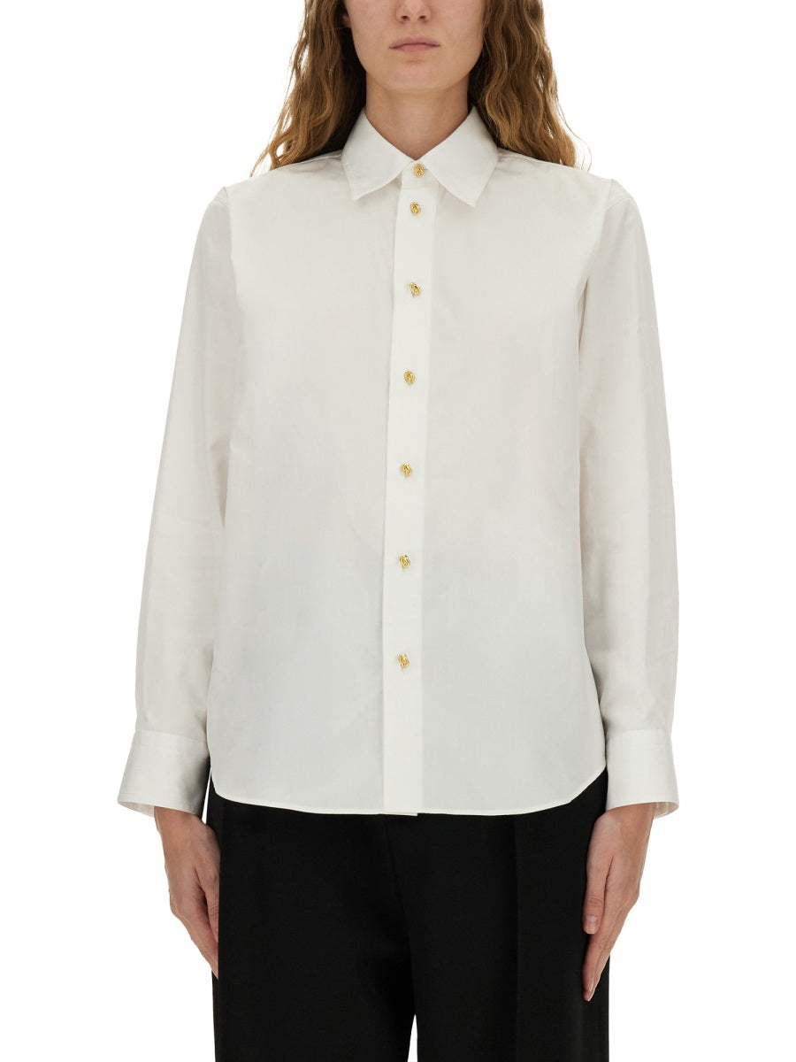 Bottega Veneta Shirts - White | Wanan Luxury