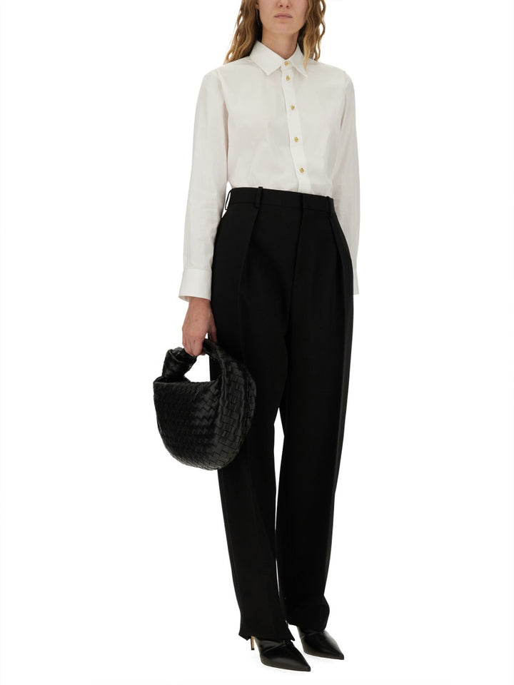 Bottega Veneta Shirts - White | Wanan Luxury
