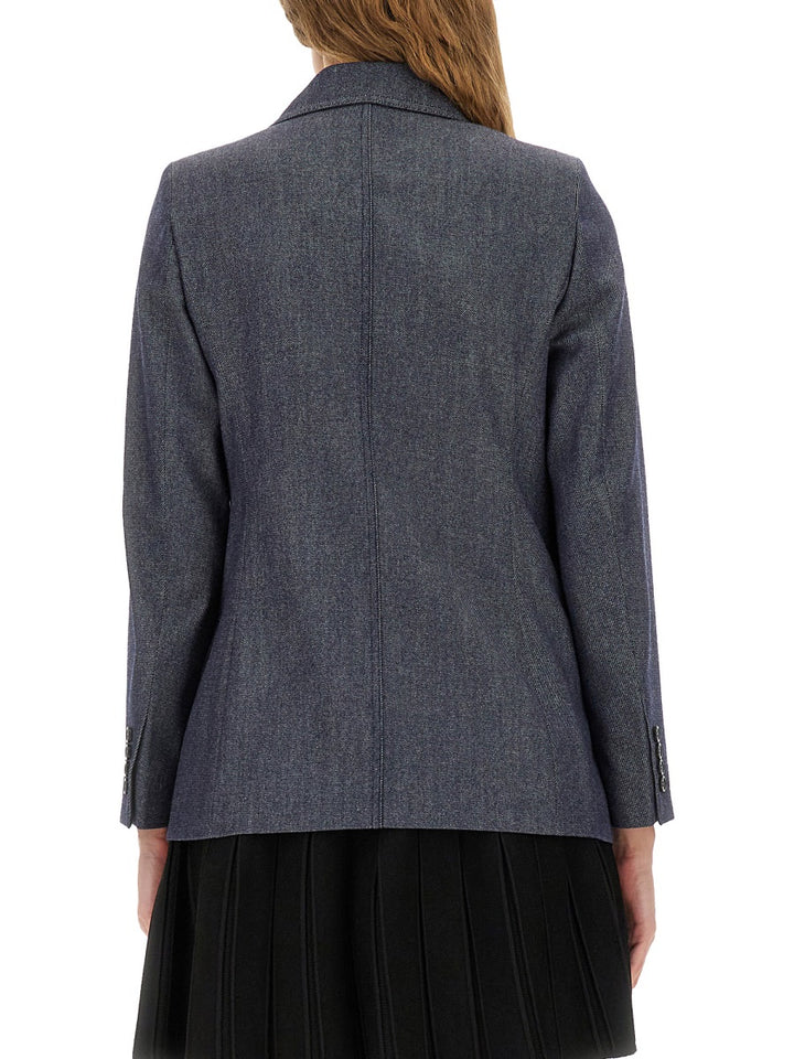 Max Mara Jackets - Blue | Wanan Luxury