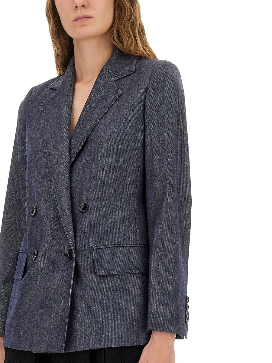 Max Mara Jackets - Blue | Wanan Luxury