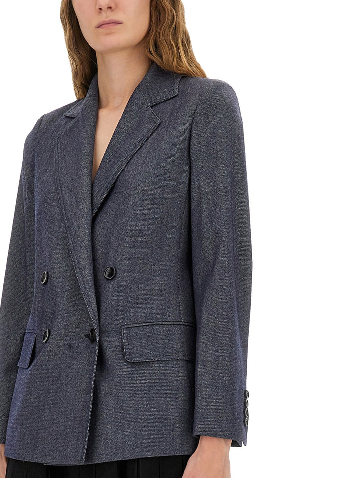 Max Mara Jackets - Blue | Wanan Luxury