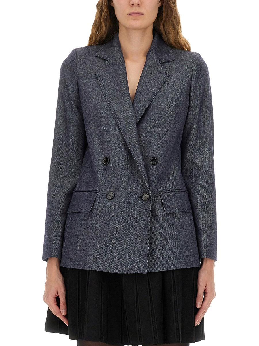Max Mara Jackets - Blue | Wanan Luxury