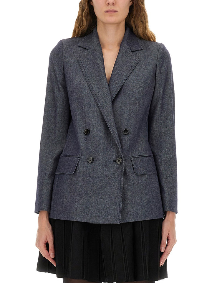 Max Mara Jackets - Blue | Wanan Luxury