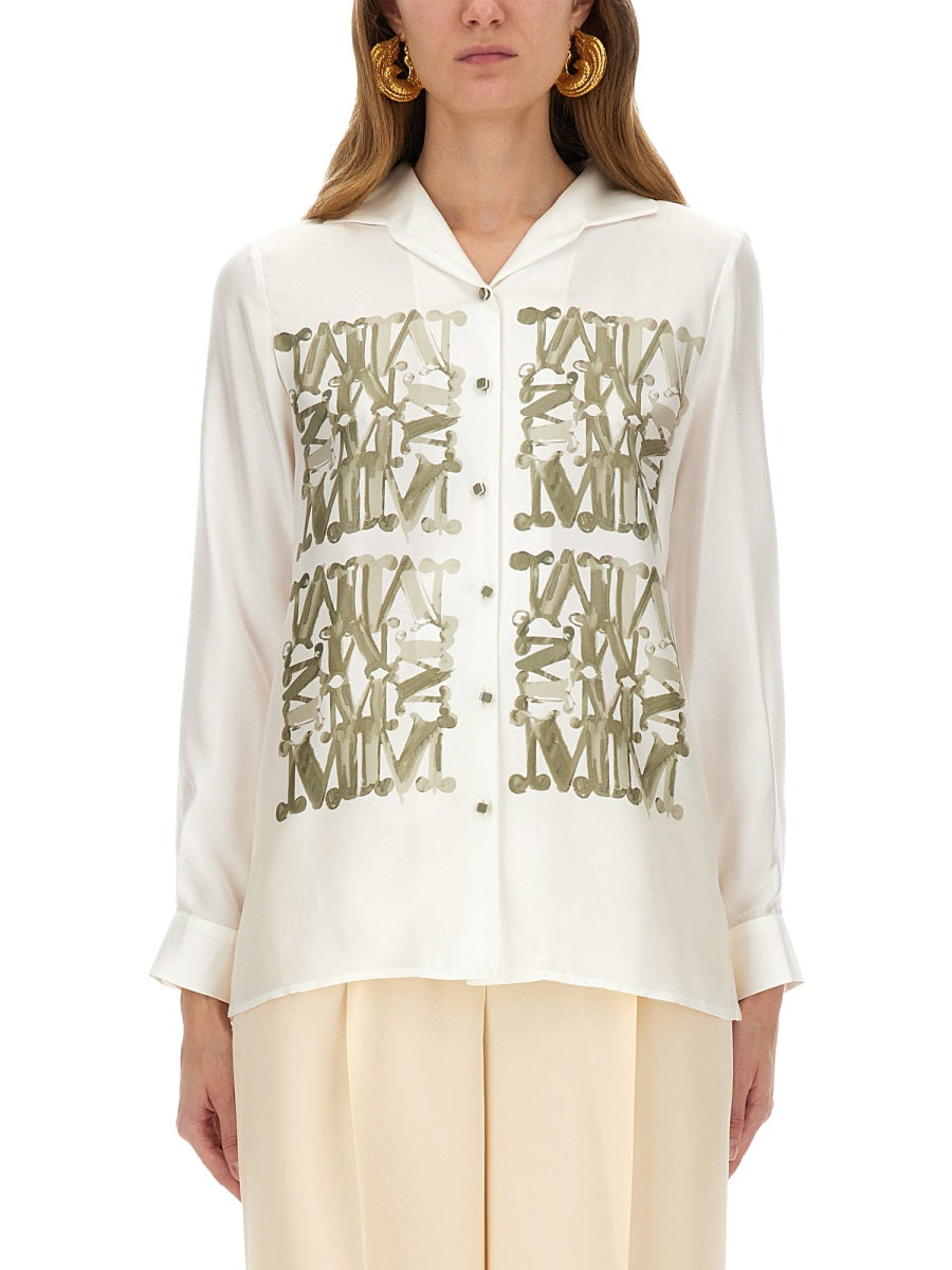 Max Mara Shirts - Green | Wanan Luxury