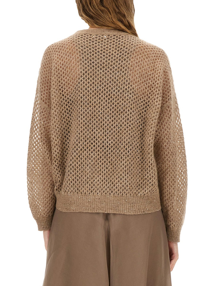 Brunello Cucinelli Sweaters - Brown | Wanan Luxury