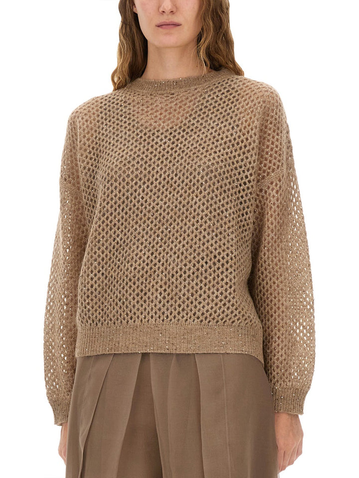 Brunello Cucinelli Sweaters - Brown | Wanan Luxury