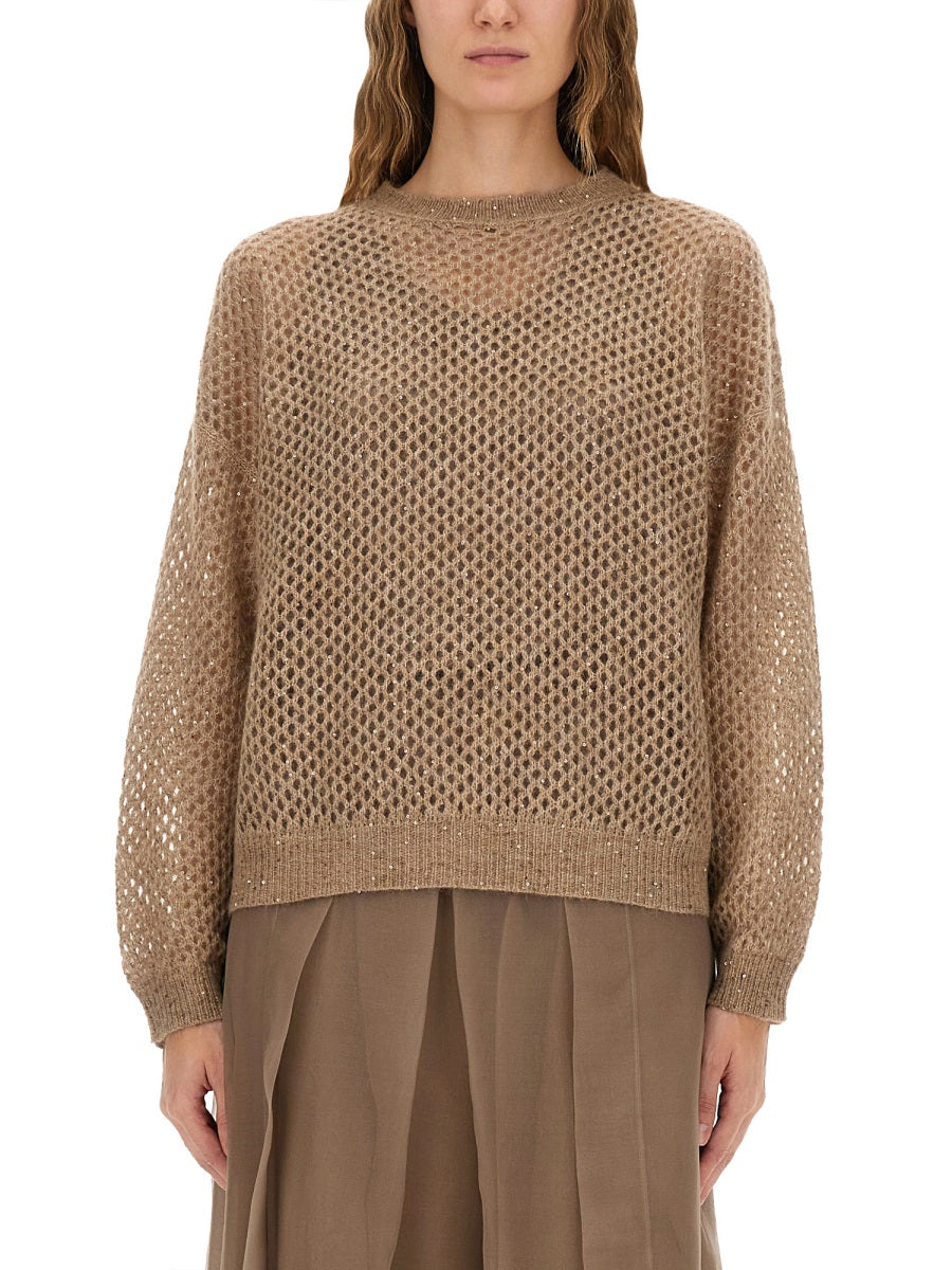 Brunello Cucinelli Sweaters - Brown | Wanan Luxury