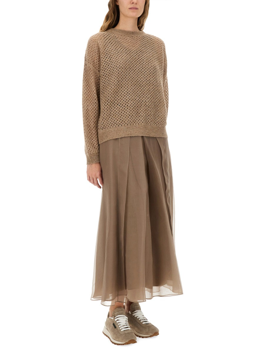 Brunello Cucinelli Sweaters - Brown | Wanan Luxury