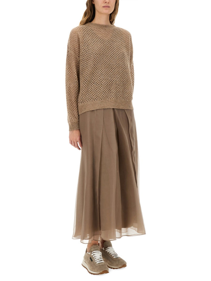Brunello Cucinelli Sweaters - Brown | Wanan Luxury