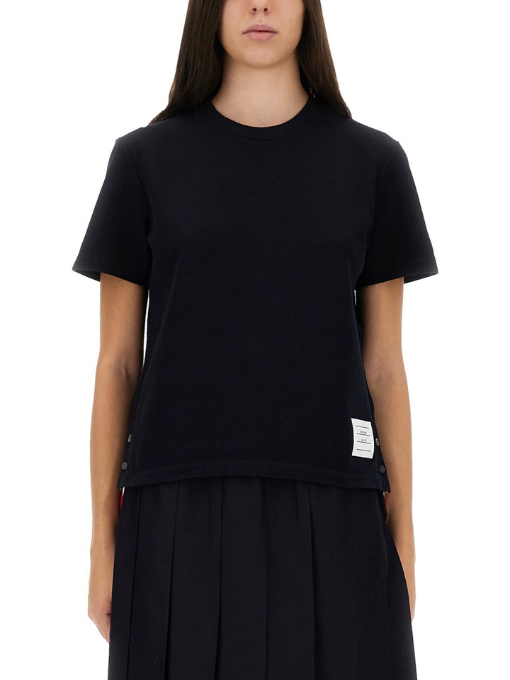 Thom Browne T shirts - Blue | Wanan Luxury