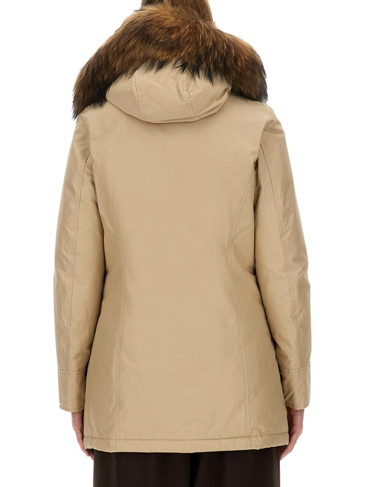 Woolrich Trenches - Beige | Wanan Luxury