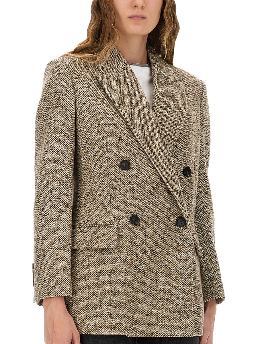 Brunello Cucinelli Jackets - Beige | Wanan Luxury