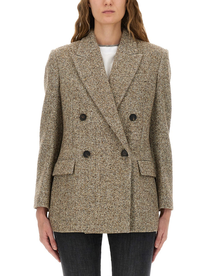 Brunello Cucinelli Jackets - Beige | Wanan Luxury