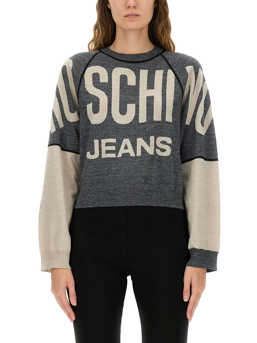 Moschino Jeans T shirts - Grey | Wanan Luxury