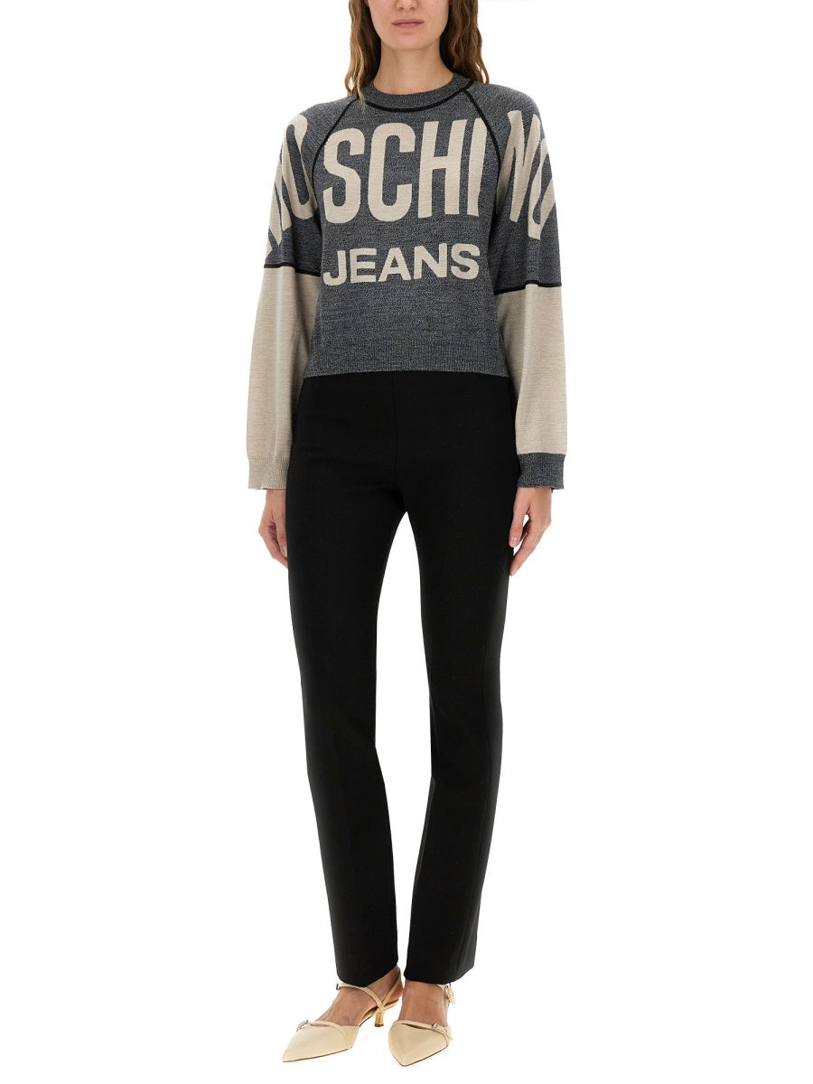 Moschino Jeans T shirts - Grey | Wanan Luxury