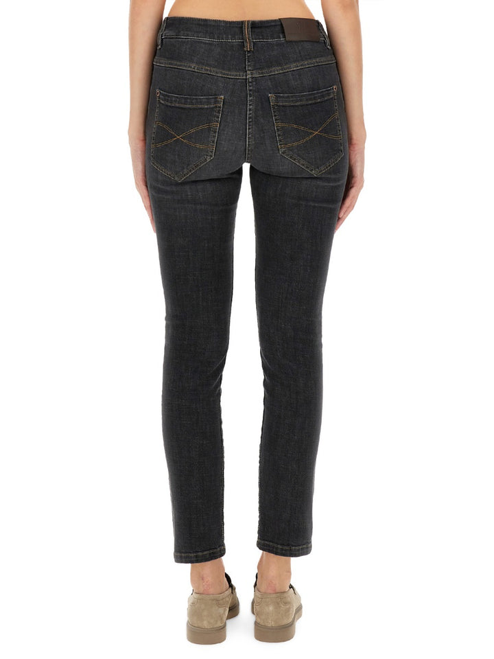 Brunello Cucinelli Denim - Black | Wanan Luxury