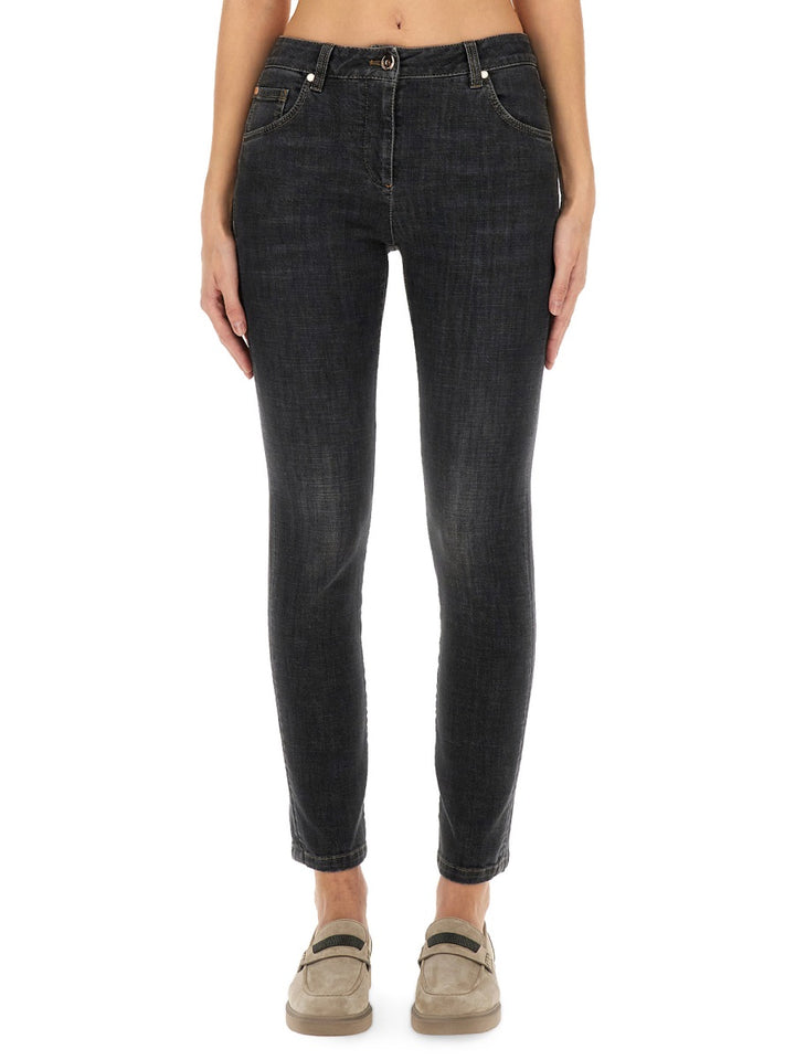 Brunello Cucinelli Denim - Black | Wanan Luxury