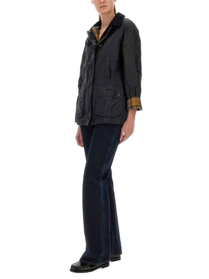 Barbour Trenches - Blue | Wanan Luxury