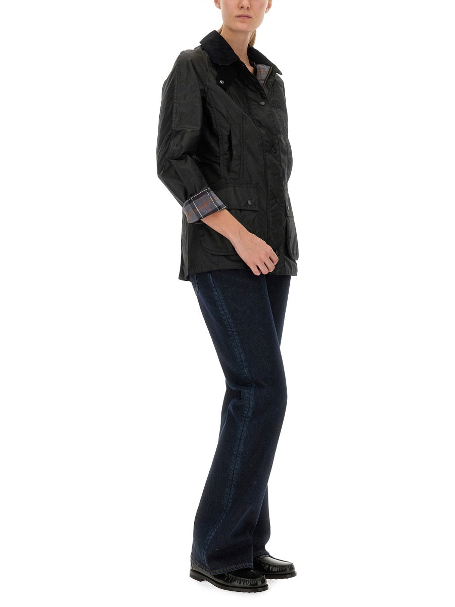 Barbour Trenches - Black | Wanan Luxury