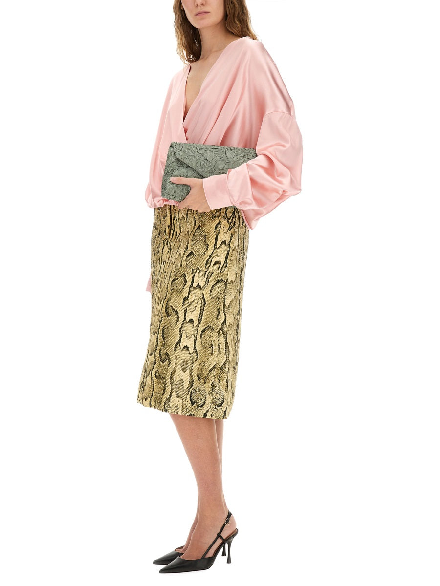 Dries Van Noten Skirts - Animalier | dff61491c3bc5997a728cb77e6792447570033b8