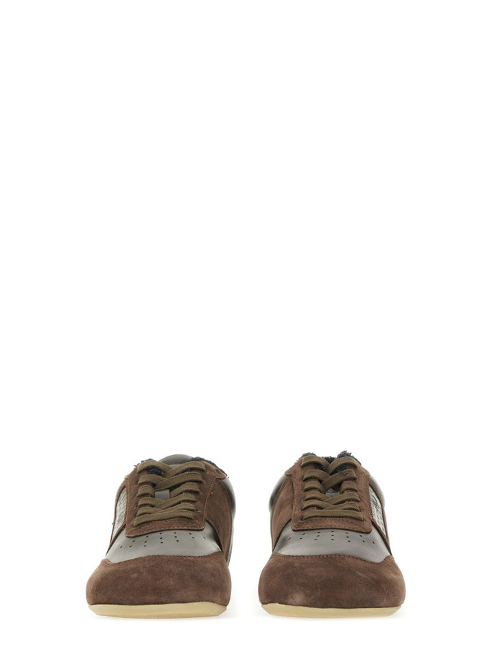 MM6 Maison Margiela Sneakers - Brown | Wanan Luxury