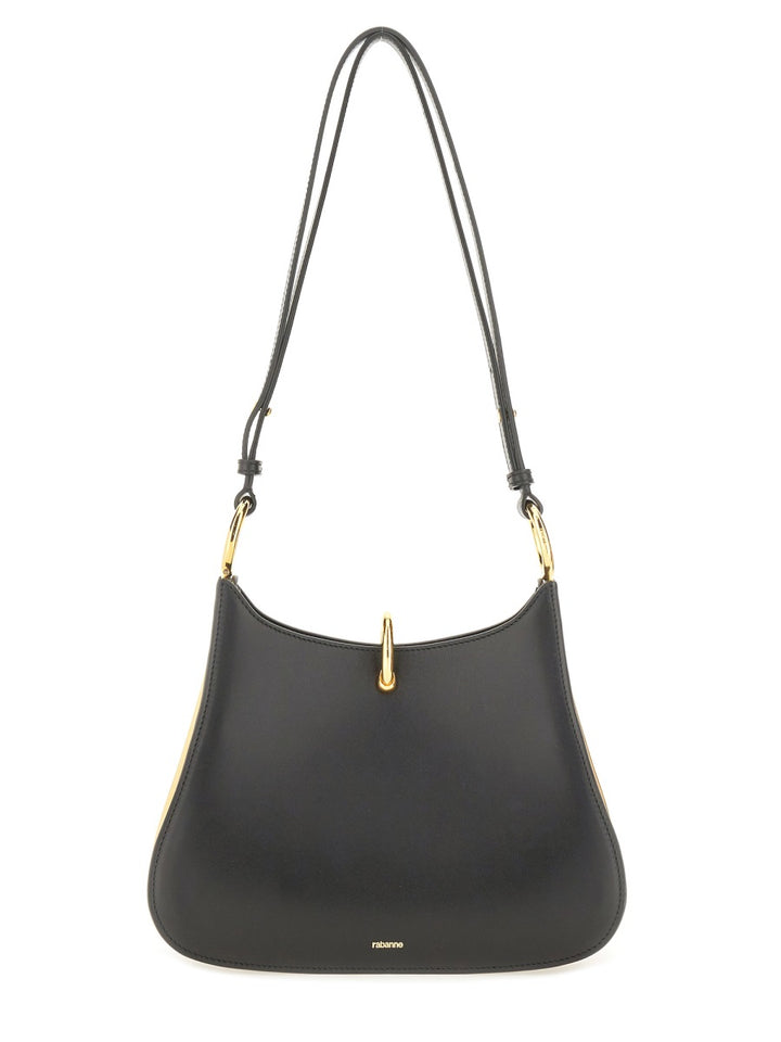 Rabanne Shoulder Bags - Black | Wanan Luxury