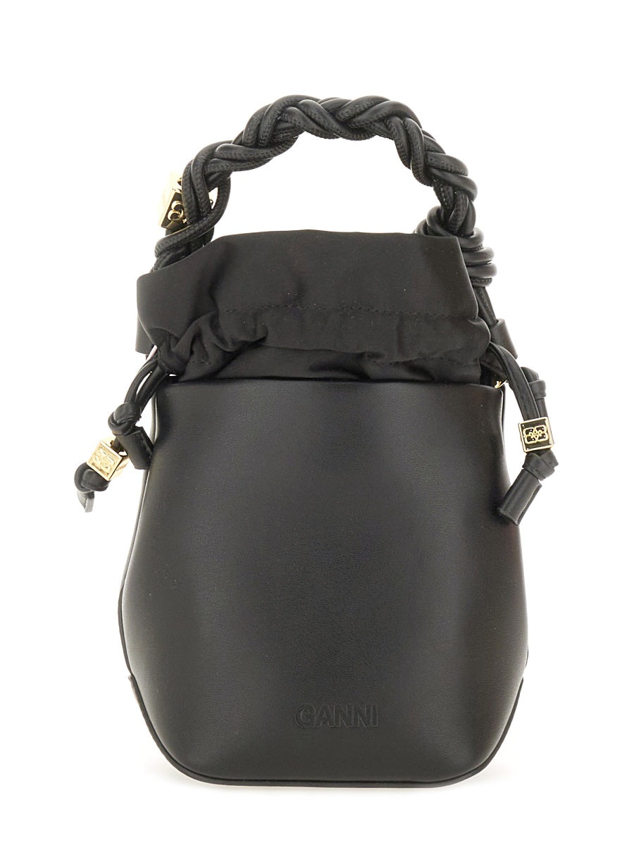 Ganni Hand Bags - Black | Wanan Luxury