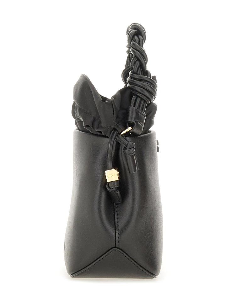 Ganni Hand Bags - Black | Wanan Luxury