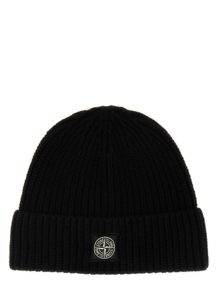 Stone Island Hats - Black | Wanan Luxury