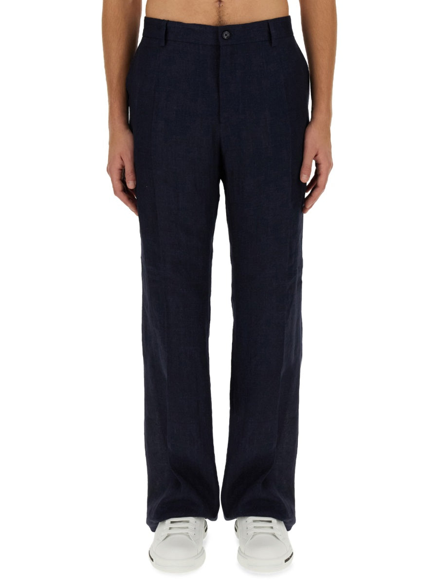 Dolce & Gabbana Pants - Blue | Wanan Luxury