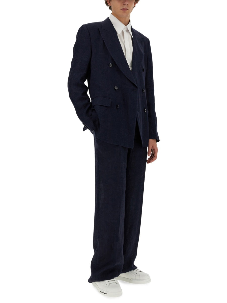 Dolce & Gabbana Pants - Blue | Wanan Luxury