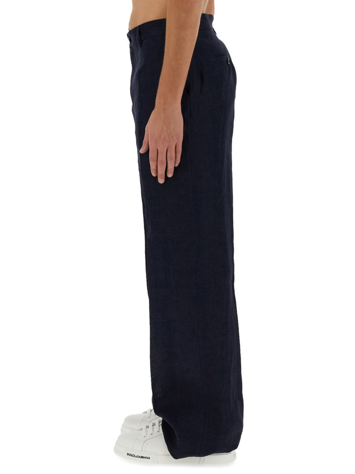 Dolce & Gabbana Pants - Blue | Wanan Luxury