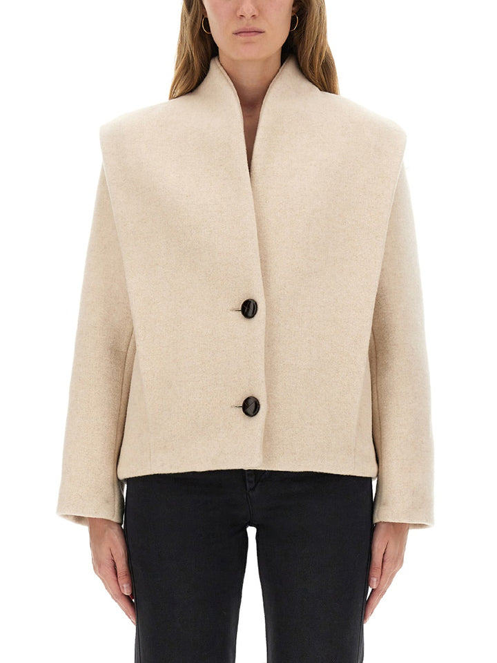 Isabel Marant Jackets - Beige | Wanan Luxury