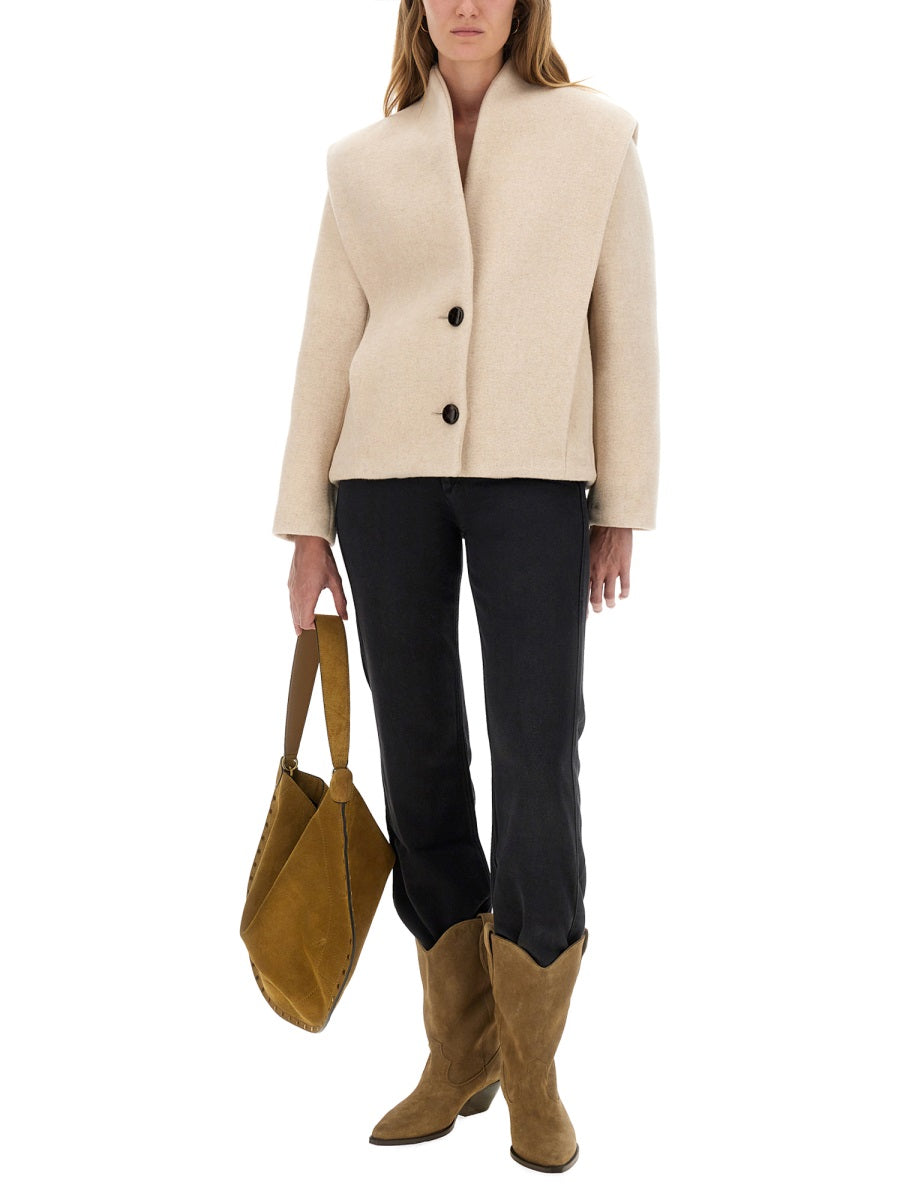 Isabel Marant Jackets - Beige | Wanan Luxury