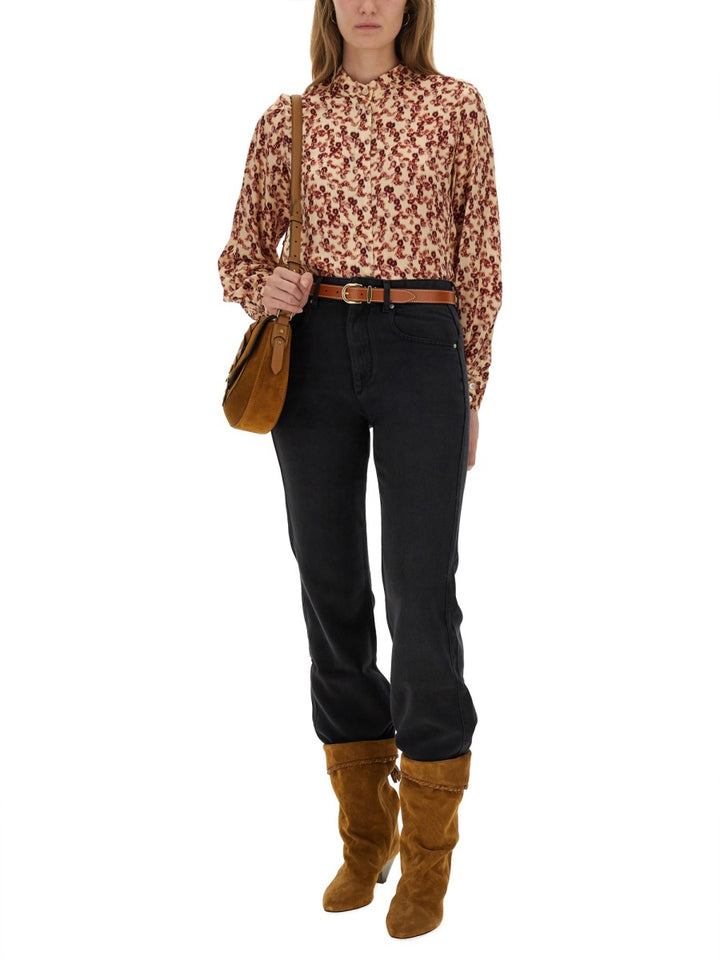 Isabel Marant Shirts - Beige | Wanan Luxury