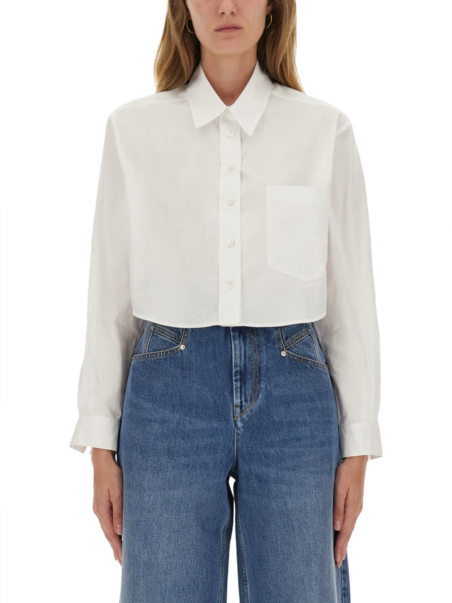 Isabel Marant Shirts - White | Wanan Luxury
