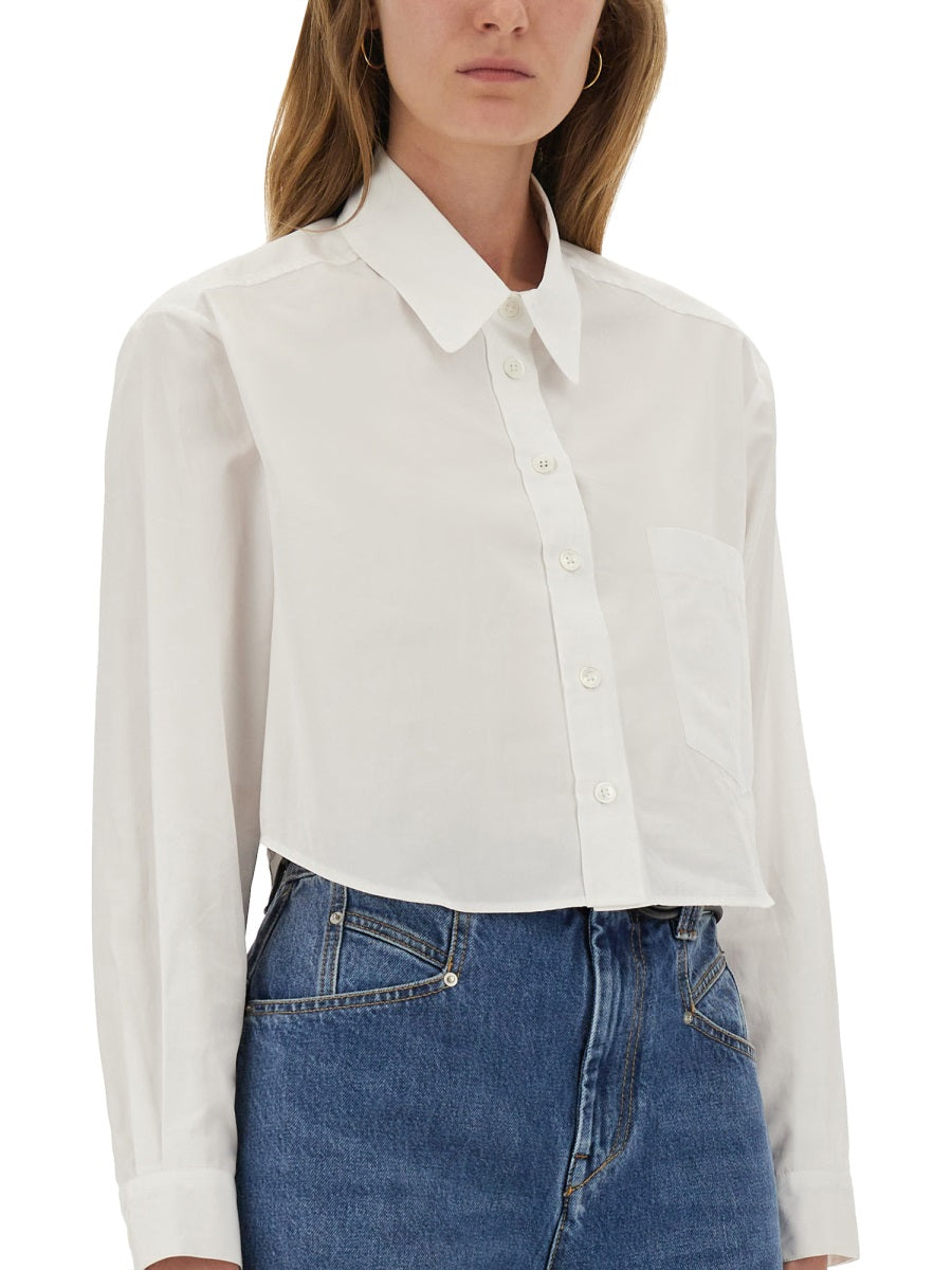 Isabel Marant Shirts - White | Wanan Luxury