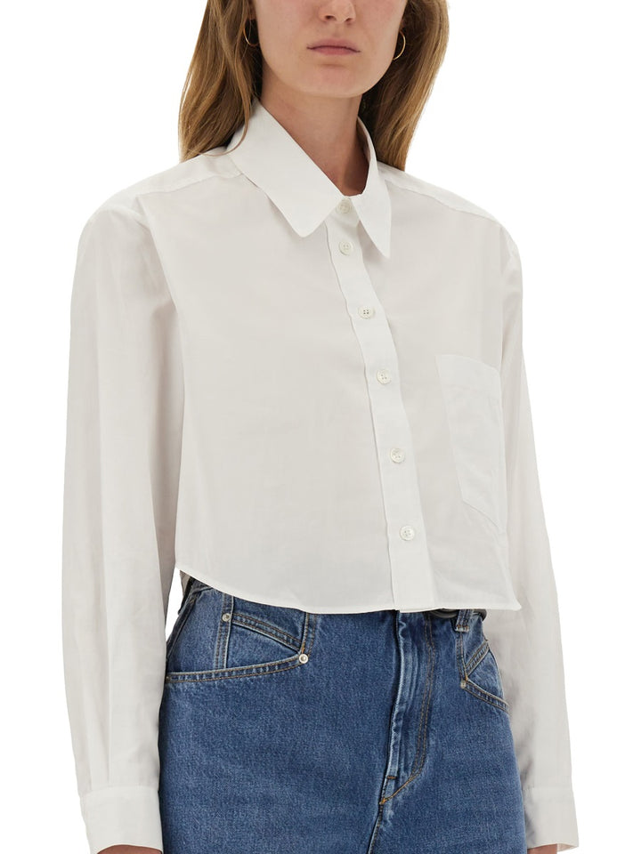 Isabel Marant Shirts - White | Wanan Luxury