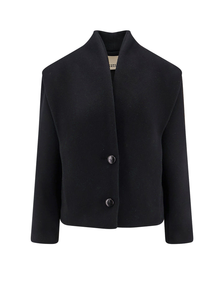 Marant Etoile Coats - Blacks and greys | df9fa85ce3bd5fdafe4b68fd2c31d64f54deef24