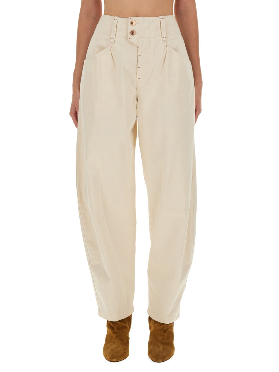 Isabel Marant Pants - Neutral | Wanan Luxury