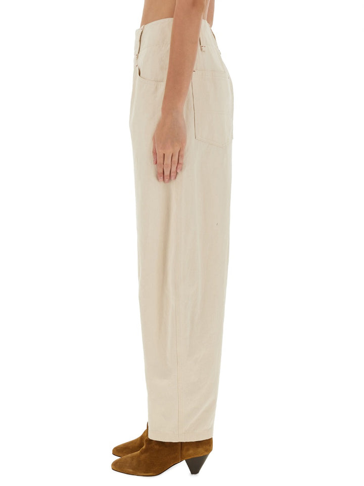 Isabel Marant Pants - Neutral | Wanan Luxury