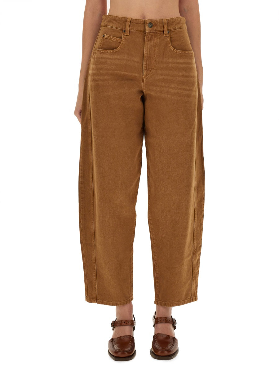 Isabel Marant Denim - Brown | Wanan Luxury