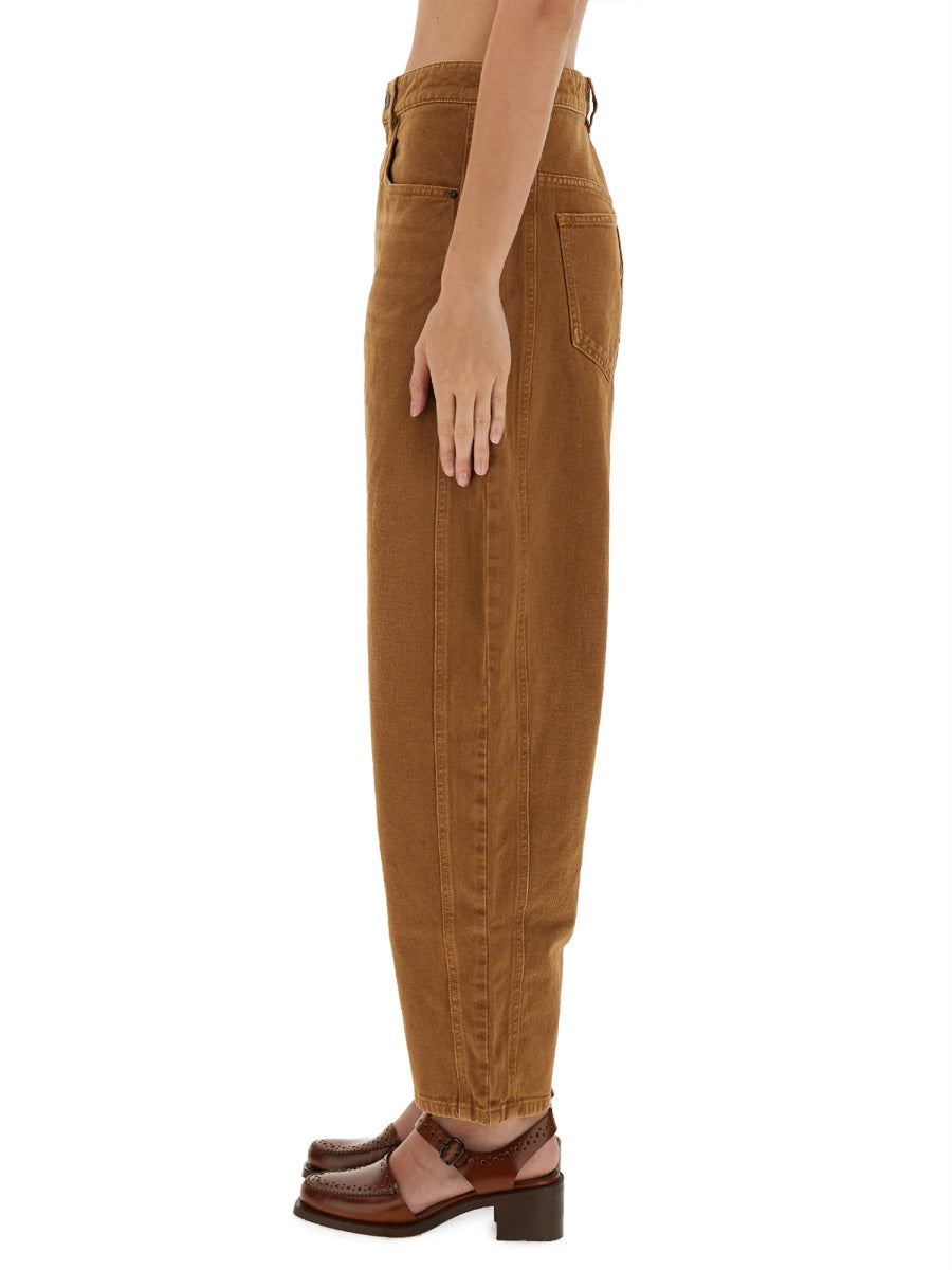 Isabel Marant Denim - Brown | Wanan Luxury