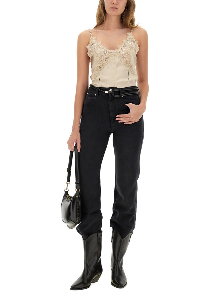 Isabel Marant Tops - Beige | Wanan Luxury