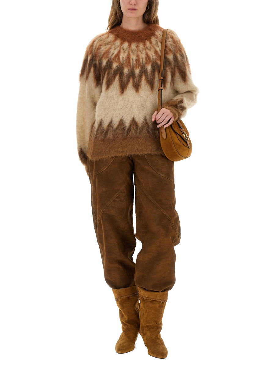 Isabel Marant Etoile Pants - Brown | Wanan Luxury