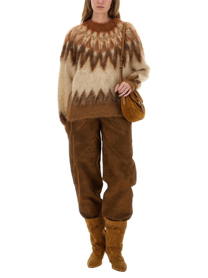 Isabel Marant Etoile Pants - Brown | Wanan Luxury