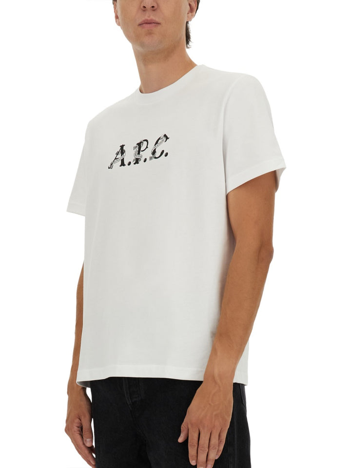 A.P.C. T shirts - White | Wanan Luxury